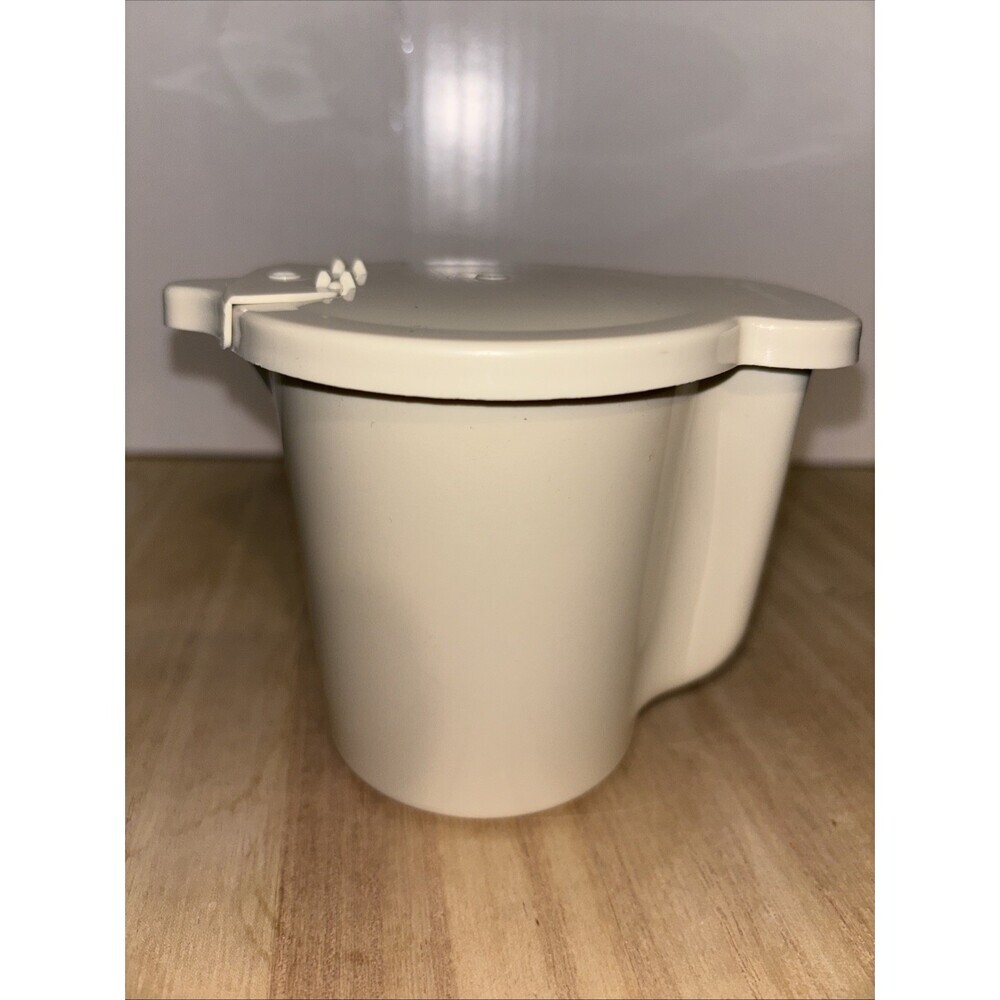 Vintage Tupperware Creamer Beige Colored #574-12